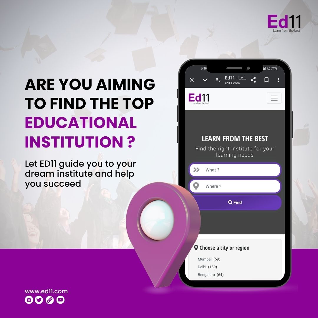ED11 Leads You to Dream Schools & Institutions
